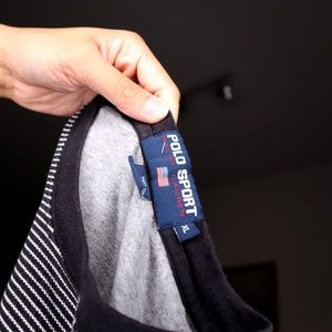 Vintage Polo Sport Striped Long Sleeve!